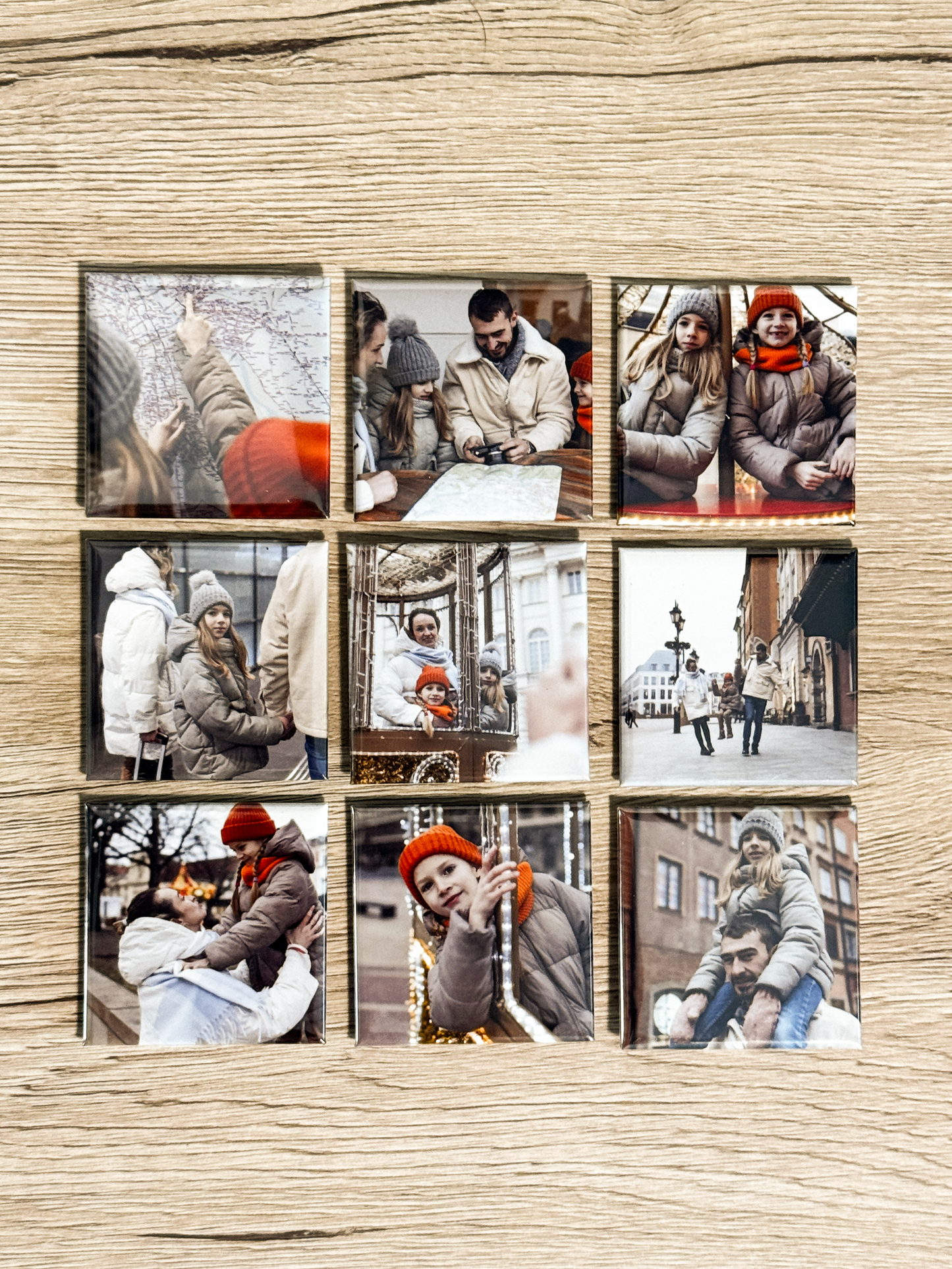 9er Set Lieblingsmagnete