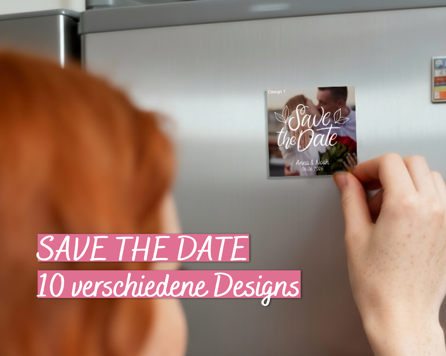 SAVE THE DATE - Hochzeit
