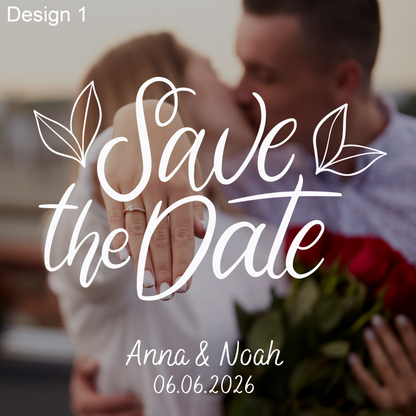SAVE THE DATE - Hochzeit