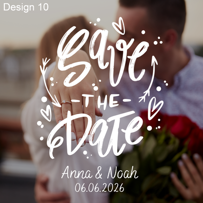 SAVE THE DATE - Hochzeit