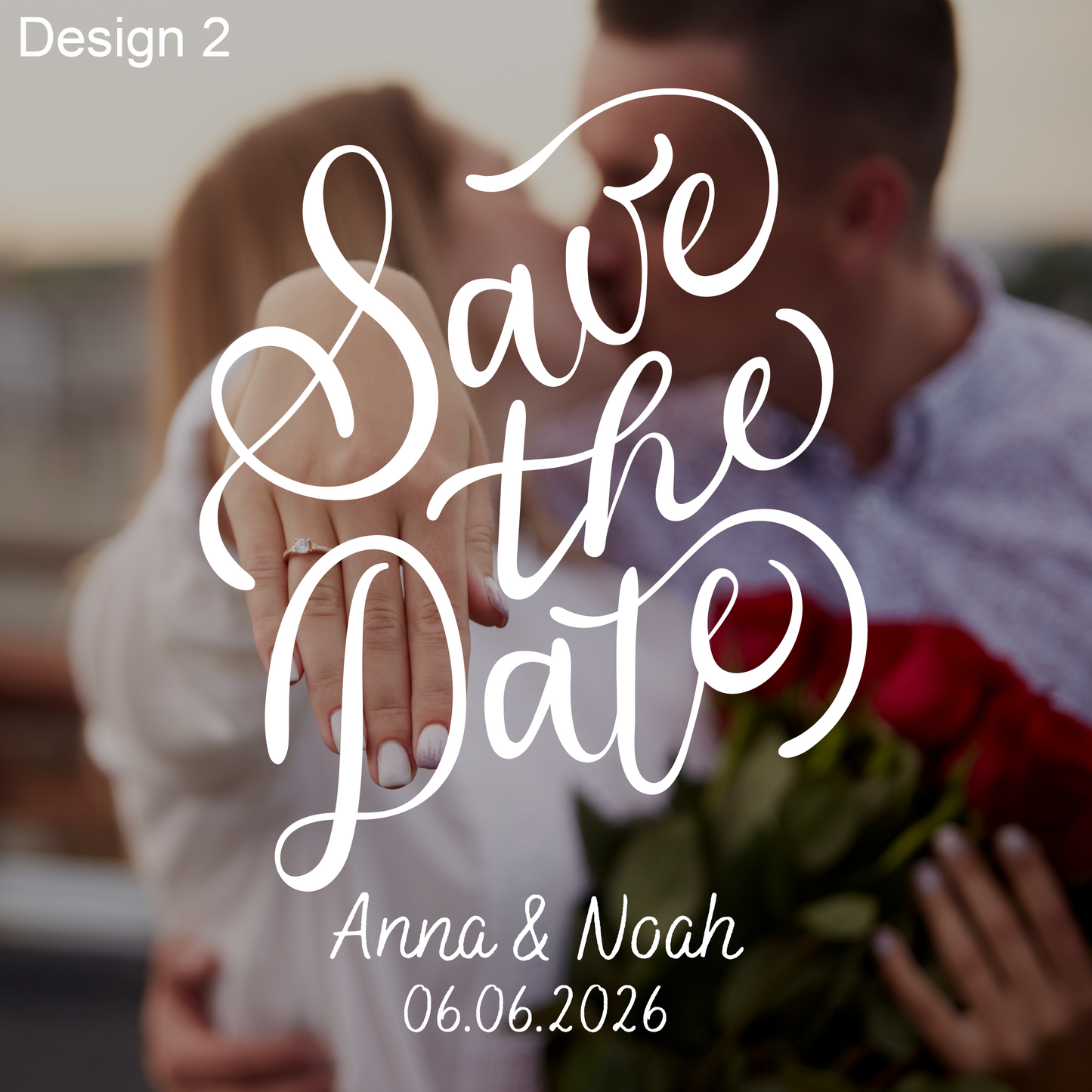 SAVE THE DATE - Hochzeit