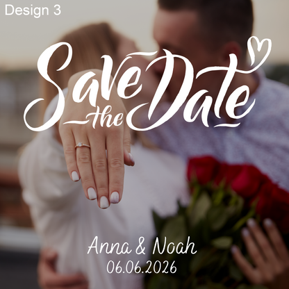 SAVE THE DATE - Hochzeit