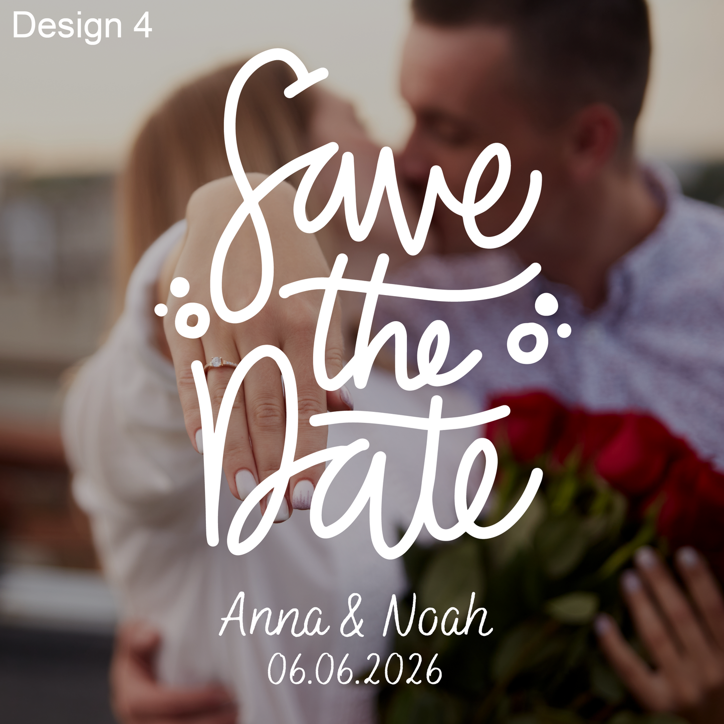 SAVE THE DATE - Hochzeit