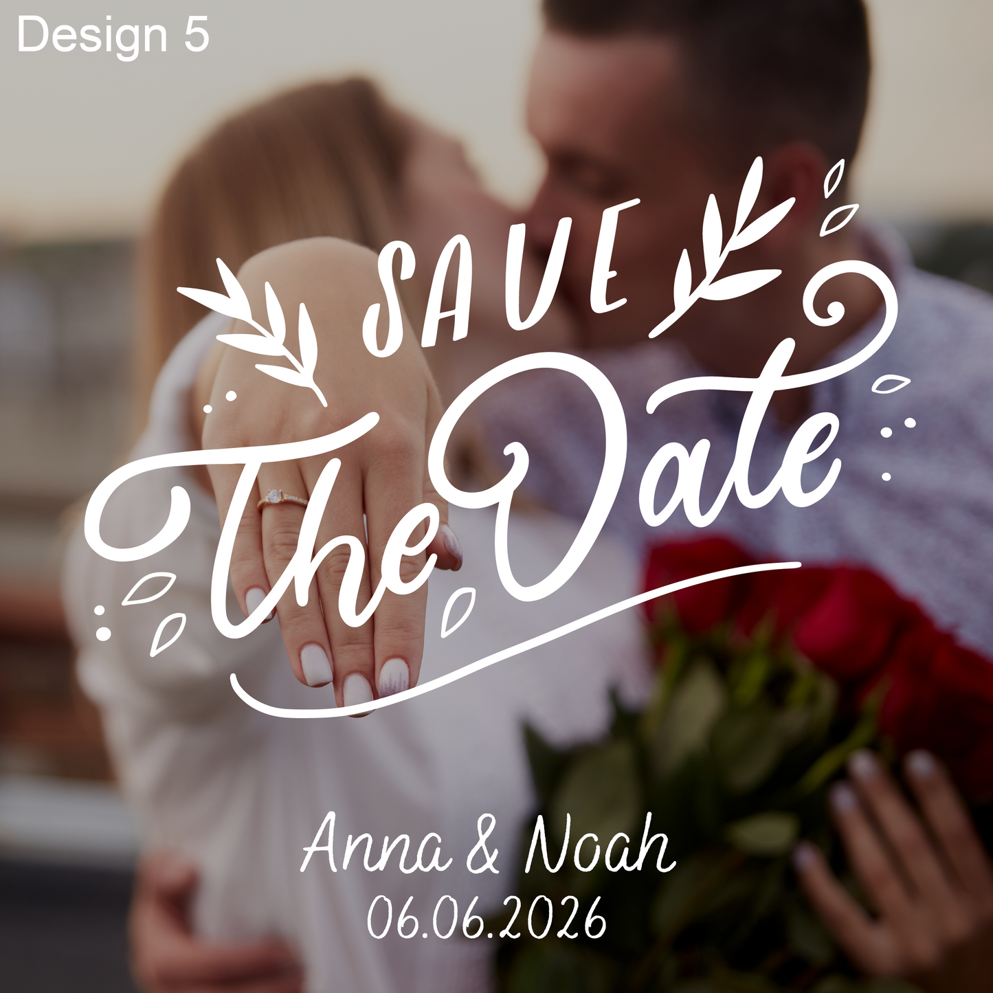 SAVE THE DATE - Hochzeit