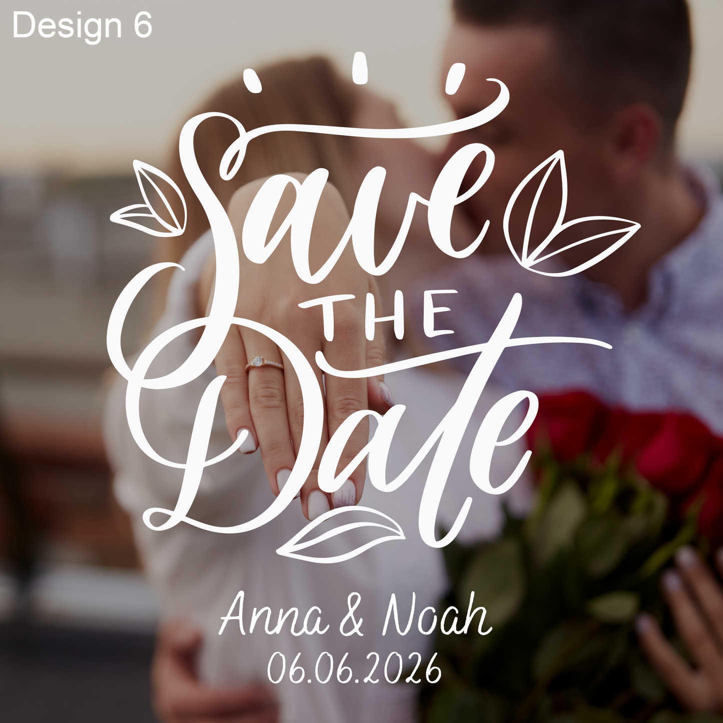 SAVE THE DATE - Hochzeit