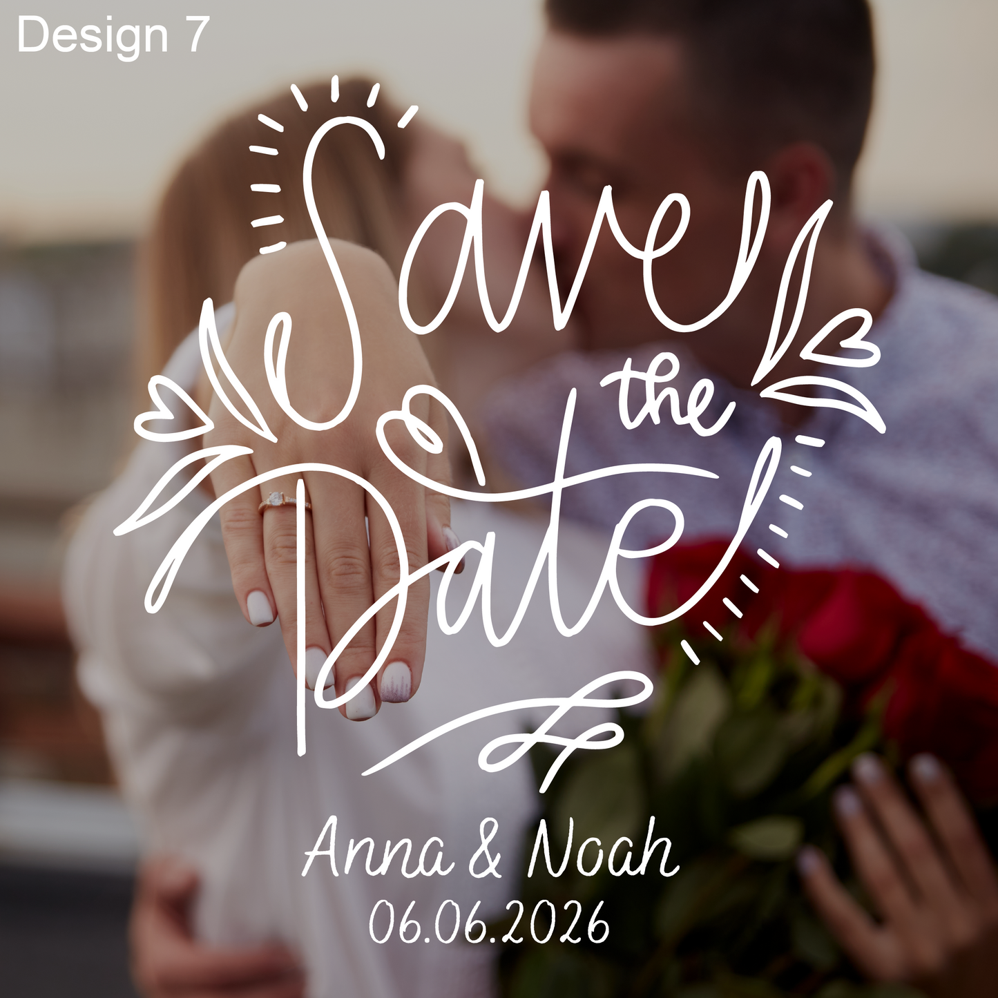 SAVE THE DATE - Hochzeit