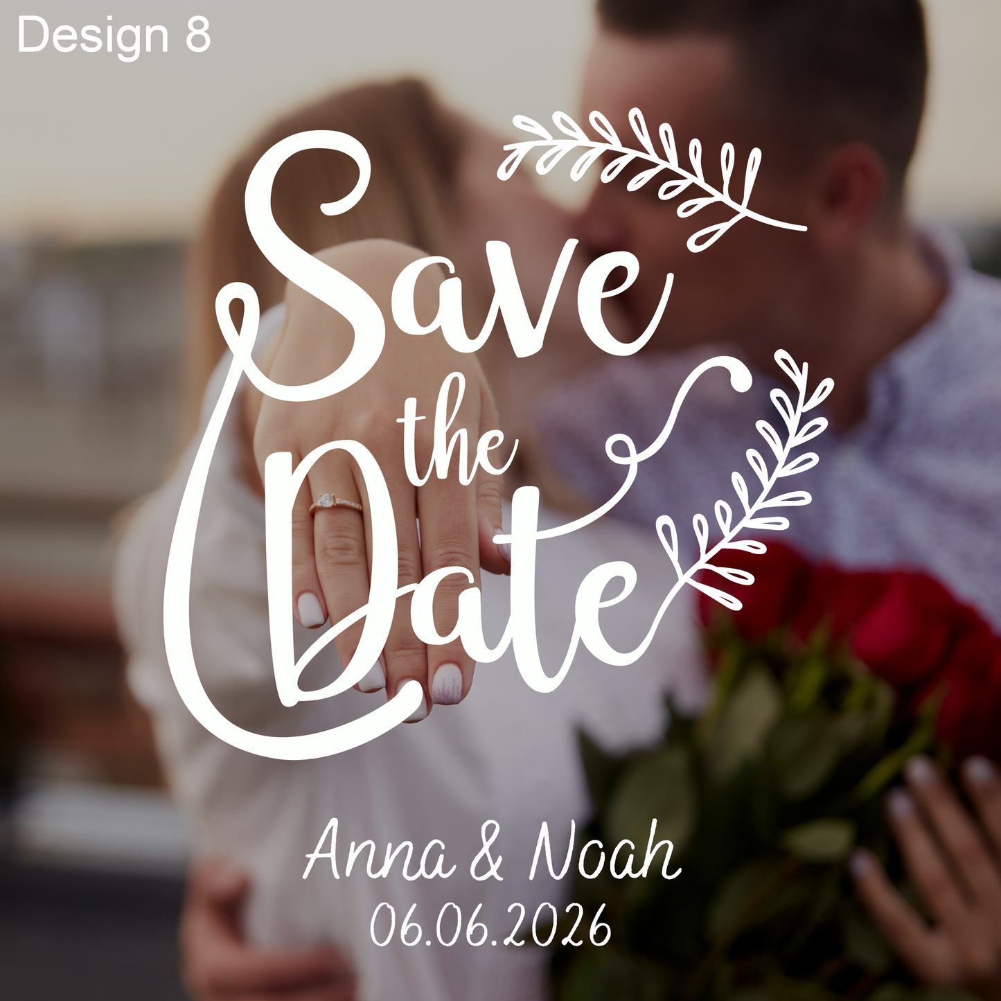 SAVE THE DATE - Hochzeit
