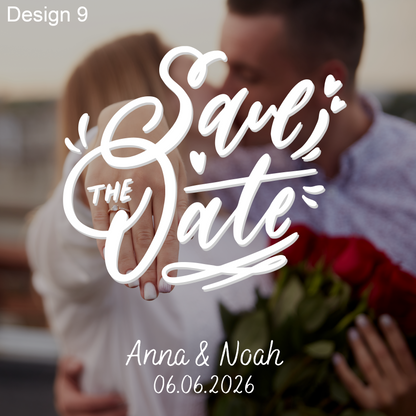SAVE THE DATE - Hochzeit