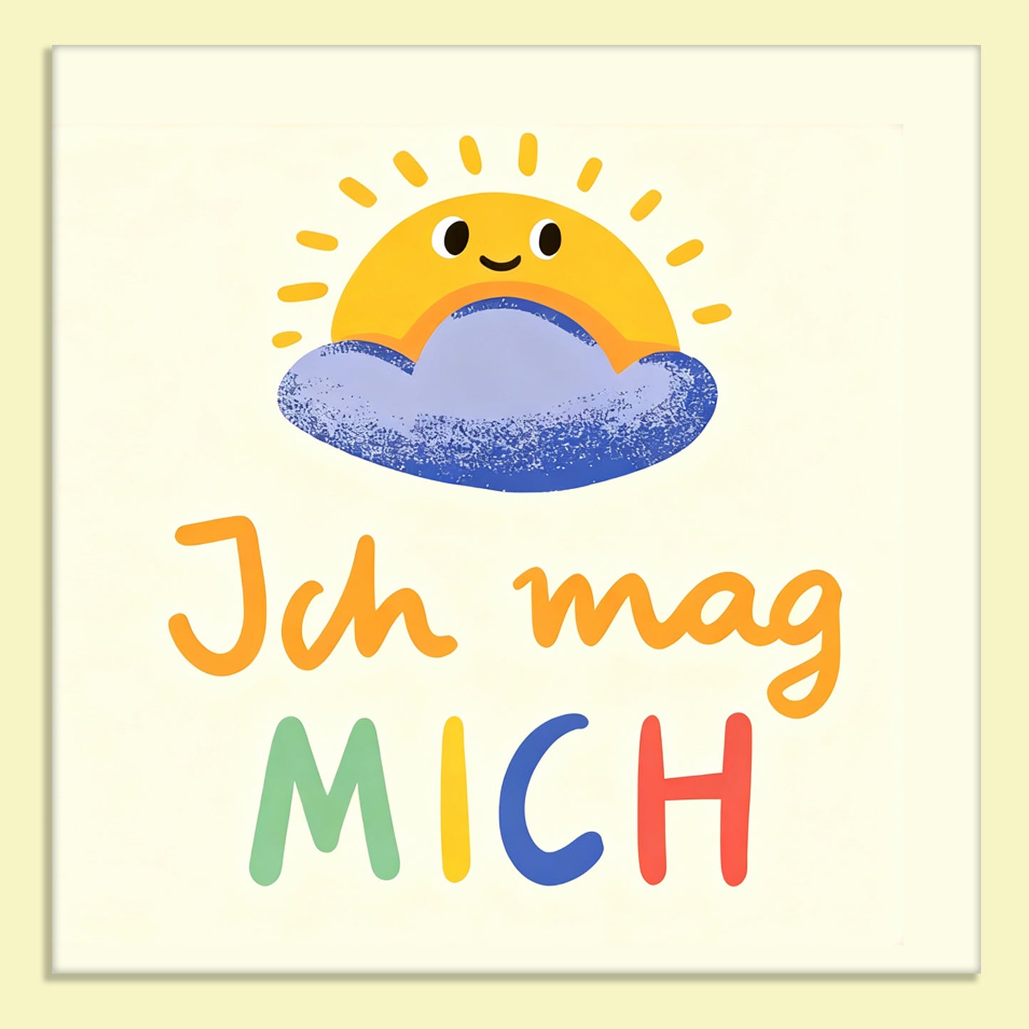 4er Set Motivationsmagnete für Kinder