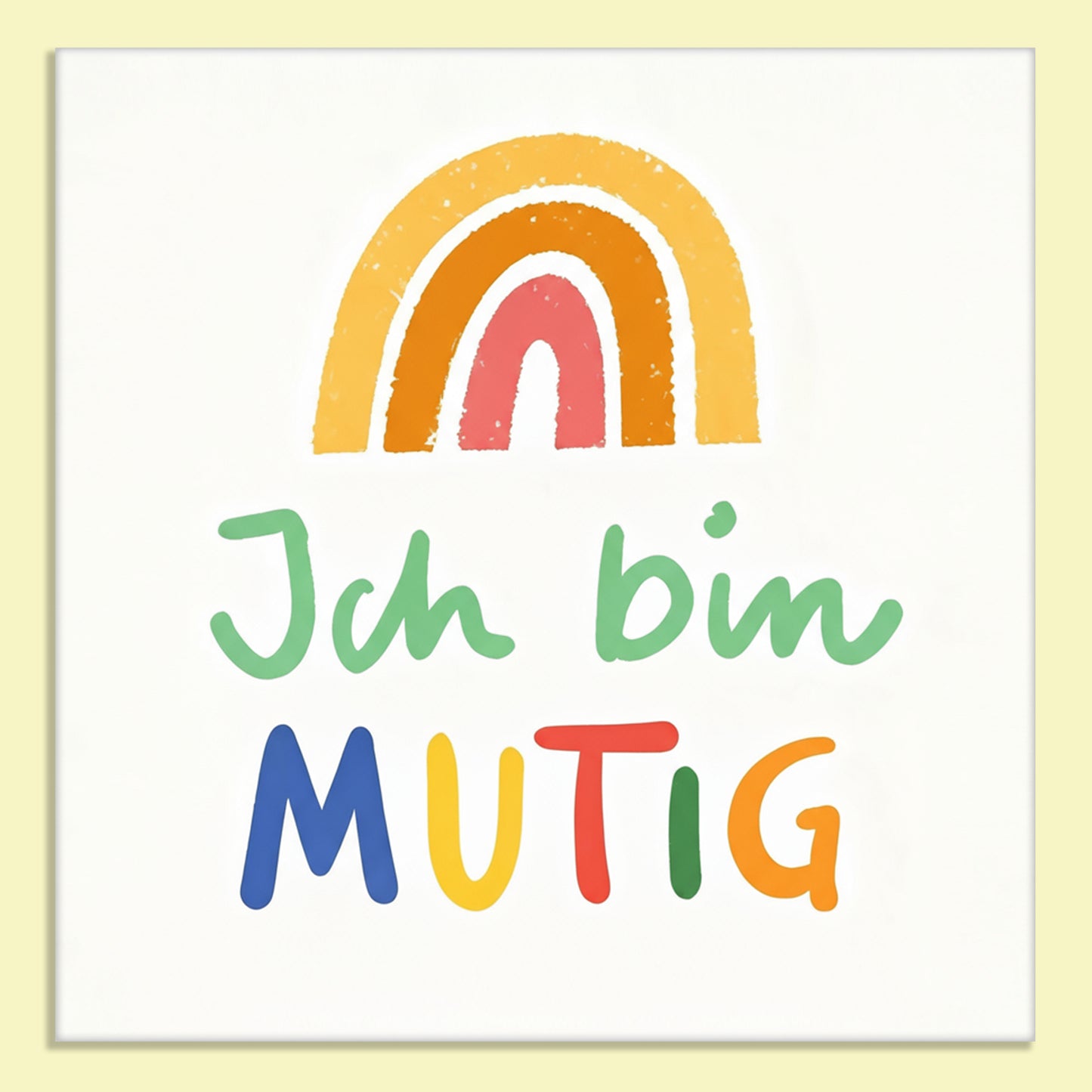 4er Set Motivationsmagnete für Kinder